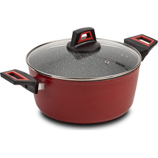 Nava Taurus 10-144-071 Βαθιά Κατσαρόλα από Αλουμίνιο 4.2lt / 24cm