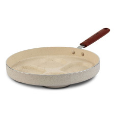 Nava 10-144-312 Terrestrial Τηγάνι για Pancakes από Αλουμίνιο με Αντικολλητική Επίστρωση 26cm