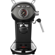 IQ Μηχανή Espresso 1050W Πίεσης 20bar Μαύρη CM-185