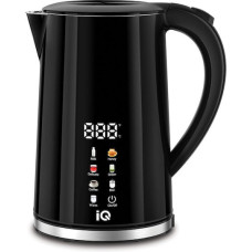 IQ Βραστήρας 1.7lt 2200W Μαύρος EK-266