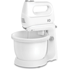 IQ HM-220WB Μίξερ με Πλαστικό Κάδο Λευκό 400W