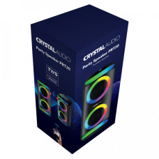 Crystal Audio PRT-20 Party Speaker True Wireless Bluetooth Ηχείο Crystal Audio PRT-20 Party Speaker True Wireless Bluetooth Ηχείο
