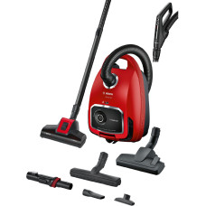 BOSCH BGL6PET3 ProAnimal 700 W με Σακούλα 4 L Κόκκινο Ηλεκτρική Σκούπα
