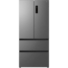 TCL RC532FXE0EE Ψυγείο Ντουλάπα 532lt Total NoFrost Inox