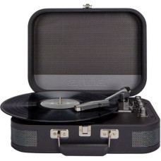 Aiwa VINTAGE VPX-1951-TN Βαλιτσάκι Πικάπ με Belt Drive, Προενίσχυση και Ενσωματωμένα Ηχεία Γκρι