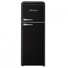 Bronxi BX-1510 BK Ψυγείο Δίπορτο 208lt Υ147xΠ55xΒ58.5εκ. Μαύρο