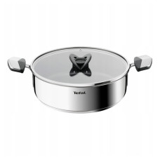 Tefal Emotion E33371 Ανοξείδωτη Σωτέζα / Ημιχύτρα 26εκ