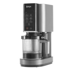 NINJA CREAMI NC 302EU Ice Cream & Frozen Dessert Maker Παγωτομηχανή 2x473ml Black / Silver