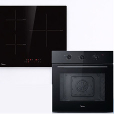 MIDEA MIH623/MBO65 Σετ Εντοιχισμού Φούρνου Εστίας