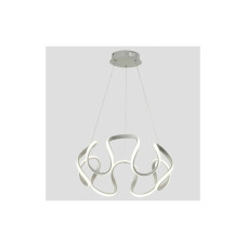 Eurolamp 144-15008 Κρεμαστό Φωτιστικό Λευκό LED 52x52x120εκ.