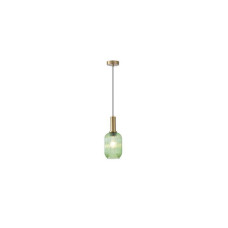 Eurolamp Topaz 144-24085 Κρεμαστό Φωτιστικό Πράσινο 13x20x120εκ.