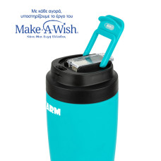 Nava 10-110-030 "we Care" Ποτήρι Θερμός Ανοξείδωτο 500ml Τιρκουάζ με Καλαμάκι Nava 10-110-030 "we Care" Ποτήρι Θερμός Ανοξείδωτο 500ml Τιρκουάζ με Καλαμάκι