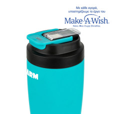 Nava 10-110-030 "we Care" Ποτήρι Θερμός Ανοξείδωτο 500ml Τιρκουάζ με Καλαμάκι Nava 10-110-030 "we Care" Ποτήρι Θερμός Ανοξείδωτο 500ml Τιρκουάζ με Καλαμάκι