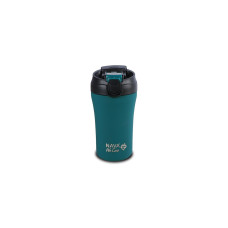 Nava 10-262-150 Ποτήρι Θερμός Ανοξείδωτο BPA Free 450ml πετρόλ με Καλαμάκι