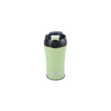 Nava 10-262-151 Ποτήρι Θερμός Ανοξείδωτο BPA Free 450ml Πράσινο με Καλαμάκι
