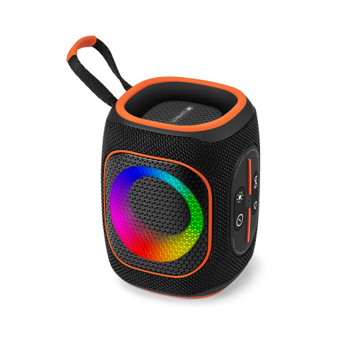 Lamtech LAM980978 Ηχείο Bluetooth 20W με Διάρκεια Μπαταρίας έως 8 ώρες Black Orange Lamtech LAM980978 Ηχείο Bluetooth 20W με Διάρκεια Μπαταρίας έως 8 ώρες Black Orange
