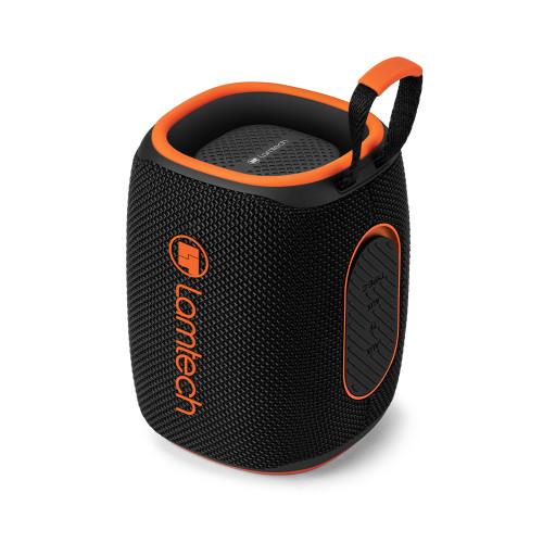 Lamtech LAM980978 Ηχείο Bluetooth 20W με Διάρκεια Μπαταρίας έως 8 ώρες Black Orange Lamtech LAM980978 Ηχείο Bluetooth 20W με Διάρκεια Μπαταρίας έως 8 ώρες Black Orange