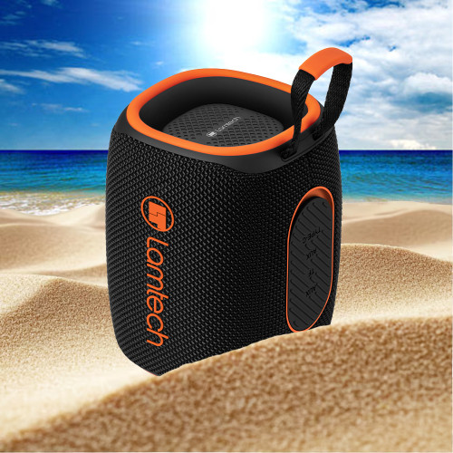 Lamtech LAM980978 Ηχείο Bluetooth 20W με Διάρκεια Μπαταρίας έως 8 ώρες Black Orange Lamtech LAM980978 Ηχείο Bluetooth 20W με Διάρκεια Μπαταρίας έως 8 ώρες Black Orange