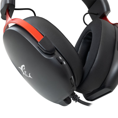 White Shark GH-2445 Over Ear Gaming Headset 3.5mm για PC, PS4 & PS5 με Μικρόφωνο White Shark GH-2445 Over Ear Gaming Headset 3.5mm για PC, PS4 & PS5 με Μικρόφωνο