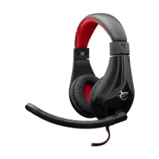 White Shark GH-2040 Gaming Headset Over Ear Μαύρο Κόκκινο με Μικρόφωνο για PC