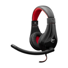 White Shark GH-2040 Gaming Headset Over Ear Μαύρο Κόκκινο με Μικρόφωνο για PC White Shark GH-2040 Gaming Headset Over Ear Μαύρο Κόκκινο με Μικρόφωνο για PC
