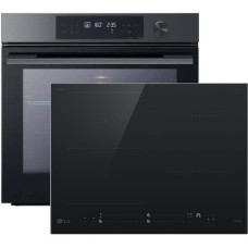 LG WS7D7631WB + CBIZ2435B Σετ εντοιχισμού