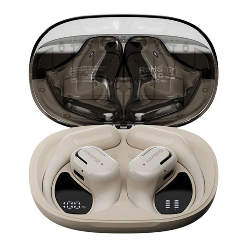 BlackView AirBuds 300 BT6 Bluetooth Earbuds Ivory White BlackView AirBuds 300 BT6 Bluetooth Earbuds Ivory White