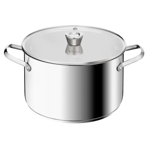 Tefal Emotion+ E3366355 Ανοξείδωτη Κατσαρόλα 26cm με Καπάκι 11.5L Tefal Emotion+ E3366355 Ανοξείδωτη Κατσαρόλα 26cm με Καπάκι 11.5L
