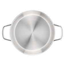 Tefal Emotion+ E3366355 Ανοξείδωτη Κατσαρόλα 26cm με Καπάκι 11.5L Tefal Emotion+ E3366355 Ανοξείδωτη Κατσαρόλα 26cm με Καπάκι 11.5L