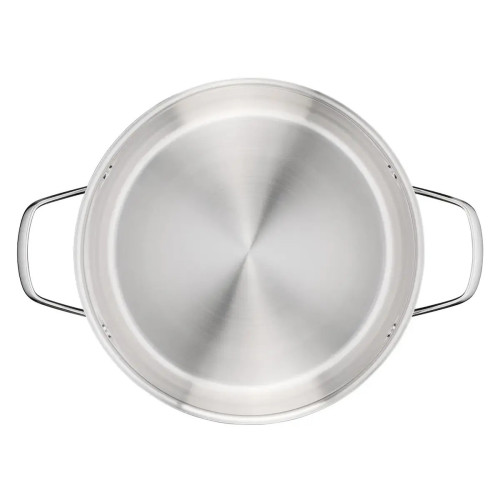 Tefal Emotion+ E3366355 Ανοξείδωτη Κατσαρόλα 26cm με Καπάκι 11.5L Tefal Emotion+ E3366355 Ανοξείδωτη Κατσαρόλα 26cm με Καπάκι 11.5L