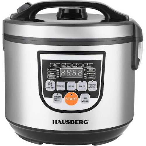 Hausberg HB-1311IN Rice Cooker 900W με Χωρητικότητα 5lt Hausberg HB-1311IN Rice Cooker 900W με Χωρητικότητα 5lt