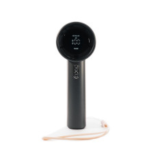 Gruppe W-FH24 Ανεμιστηράκι Χειρός USB Επαναφορτιζόμενο Χωρίς Πτερύγια 10W Μαύρο