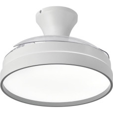 Eurolamp 300-25085 Ανεμιστήρας Οροφής 71cm με Φως Λευκός