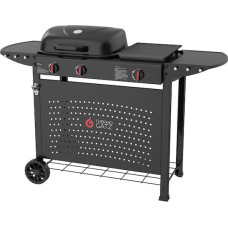 THERMOGATZ GS GRILL 2+PLANCHA 03.313.435 Ψησταριά Υγραερίου 2 Καυστήρων 8.5kW με Μαντεμένια Plancha THERMOGATZ GS GRILL 2+PLANCHA 03.313.435 Ψησταριά Υγραερίου 2 Καυστήρων 8.5kW με Μαντεμένια Plancha