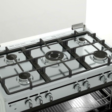 Κουζίνα Αερίου Thermogatz TGS 7000 IX MULTIGAS Inox 90cm με 5 Εστίες WOK & Φούρνο 94L Κουζίνα Αερίου Thermogatz TGS 7000 IX MULTIGAS Inox 90cm με 5 Εστίες WOK & Φούρνο 94L