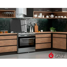 Κουζίνα Αερίου Thermogatz TGS 7000 IX MULTIGAS Inox 90cm με 5 Εστίες WOK & Φούρνο 94L Κουζίνα Αερίου Thermogatz TGS 7000 IX MULTIGAS Inox 90cm με 5 Εστίες WOK & Φούρνο 94L