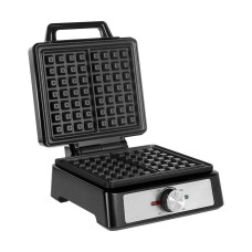 Teesa TSA3237 Βαφλιέρα 1600W για 2 Ορθογώνιες Βάφλες με Αντικολλητικές Πλάκες & Ρύθμιση Θερμοκρασίας