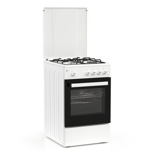 Κουζίνα Αερίου Thermogatz TGS 151 WH 50cm Λευκή με Φούρνο 43L και Grill Κουζίνα Αερίου Thermogatz TGS 151 WH 50cm Λευκή με Φούρνο 43L και Grill