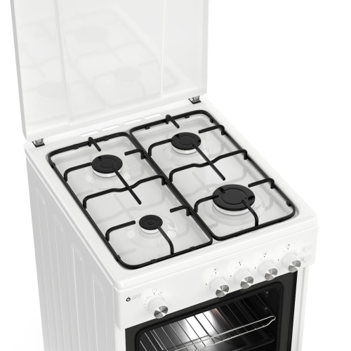 Κουζίνα Αερίου Thermogatz TGS 151 WH 50cm Λευκή με Φούρνο 43L και Grill Κουζίνα Αερίου Thermogatz TGS 151 WH 50cm Λευκή με Φούρνο 43L και Grill