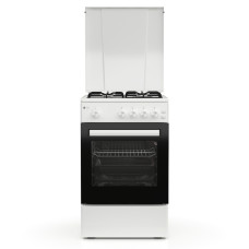 Κουζίνα Αερίου Thermogatz TGS 151 WH 50cm Λευκή με Φούρνο 43L και Grill Κουζίνα Αερίου Thermogatz TGS 151 WH 50cm Λευκή με Φούρνο 43L και Grill