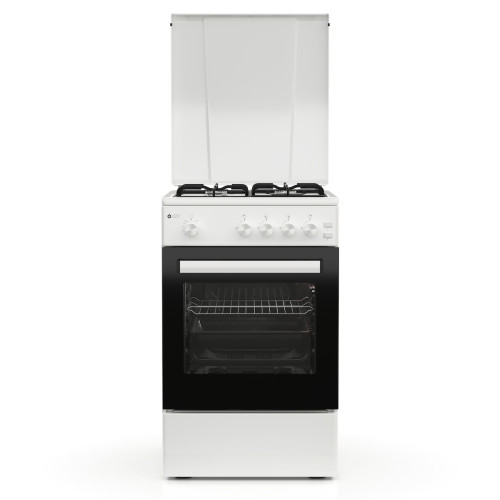 Κουζίνα Αερίου Thermogatz TGS 151 WH 50cm Λευκή με Φούρνο 43L και Grill Κουζίνα Αερίου Thermogatz TGS 151 WH 50cm Λευκή με Φούρνο 43L και Grill