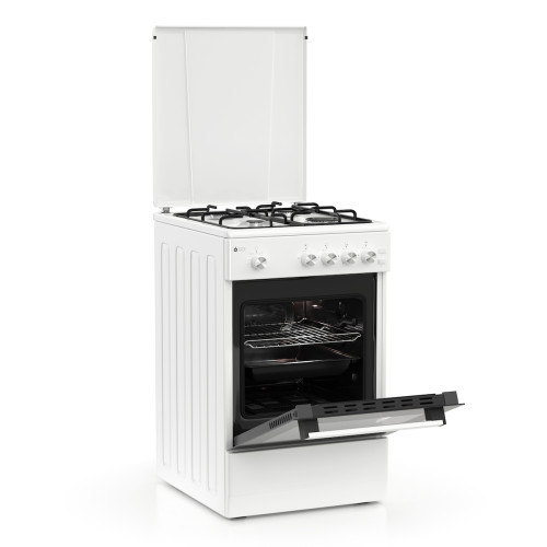 Κουζίνα Αερίου Thermogatz TGS 151 WH 50cm Λευκή με Φούρνο 43L και Grill Κουζίνα Αερίου Thermogatz TGS 151 WH 50cm Λευκή με Φούρνο 43L και Grill