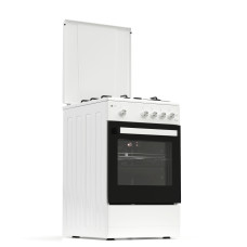 Κουζίνα Αερίου Thermogatz TGS 151 WH 50cm Λευκή με Φούρνο 43L και Grill Κουζίνα Αερίου Thermogatz TGS 151 WH 50cm Λευκή με Φούρνο 43L και Grill