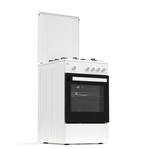 Κουζίνα Αερίου Thermogatz TGS 151 WH 50cm Λευκή με Φούρνο 43L και Grill Κουζίνα Αερίου Thermogatz TGS 151 WH 50cm Λευκή με Φούρνο 43L και Grill