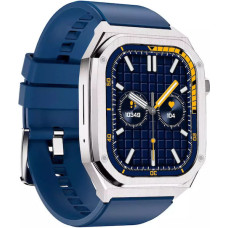MaxCom FW65 Iron S Smartwatch 55mm Ασημί με AMOLED Οθόνη, Κλήσεις Bluetooth & Παλμογράφο MaxCom FW65 Iron S Smartwatch 55mm Ασημί με AMOLED Οθόνη, Κλήσεις Bluetooth & Παλμογράφο