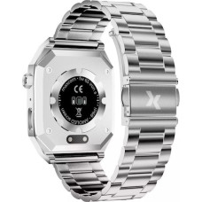MaxCom FW65 Iron S Smartwatch 55mm Ασημί με AMOLED Οθόνη, Κλήσεις Bluetooth & Παλμογράφο MaxCom FW65 Iron S Smartwatch 55mm Ασημί με AMOLED Οθόνη, Κλήσεις Bluetooth & Παλμογράφο