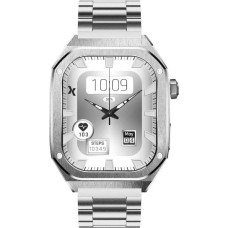 MaxCom FW65 Iron S Smartwatch 55mm Ασημί με AMOLED Οθόνη, Κλήσεις Bluetooth & Παλμογράφο MaxCom FW65 Iron S Smartwatch 55mm Ασημί με AMOLED Οθόνη, Κλήσεις Bluetooth & Παλμογράφο