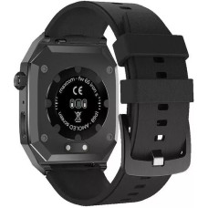 MaxCom FW65 Iron S Smartwatch 55mm Μαύρο με AMOLED Οθόνη & Παλμογράφο MaxCom FW65 Iron S Smartwatch 55mm Μαύρο με AMOLED Οθόνη & Παλμογράφο