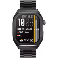 MaxCom FW65 Iron S Smartwatch 55mm Μαύρο με AMOLED Οθόνη & Παλμογράφο MaxCom FW65 Iron S Smartwatch 55mm Μαύρο με AMOLED Οθόνη & Παλμογράφο