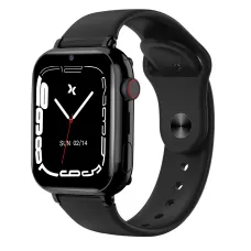 Maxcom FW59 4G Black Smartwatch με GPS, SOS, Βιντεοκλήσεις & Nano SIM